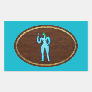 Sticker Rectangulaire Virgo 2008