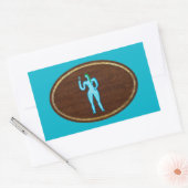 Sticker Rectangulaire Virgo 2008 (Enveloppe)