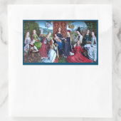 Sticker Rectangulaire Virgo inter Virgines (M 070) (Sac)