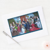 Sticker Rectangulaire Virgo inter Virgines (M 070) (Enveloppe)