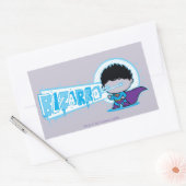 Sticker Rectangulaire Vision arctique de Chibi Bizarro (Enveloppe)