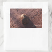 Sticker Rectangulaire Vitesse (Sac)