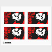 Sticker Rectangulaire Viva la Réformacion LUTHER (Feuille)