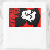 Sticker Rectangulaire Viva la Réformacion LUTHER (Sac)