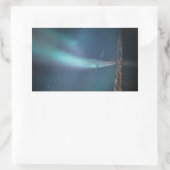 Sticker Rectangulaire Voie Lactée Northern Lights (Sac)