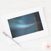 Sticker Rectangulaire Voie Lactée Northern Lights (Enveloppe)