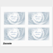 Sticker Rectangulaire Voile de naissance (Feuille)