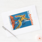Sticker Rectangulaire Voir l'Union soviétique en devenir (Enveloppe)