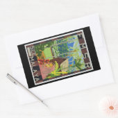 Sticker Rectangulaire Voir Malaya (Enveloppe)