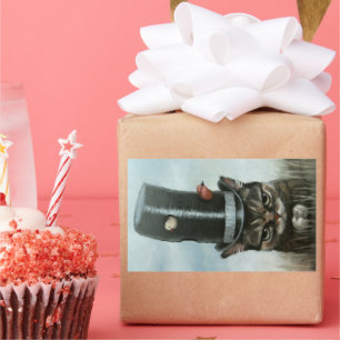 Sticker Rectangulaire Voisins bruyants