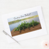 Sticker Rectangulaire Voix de la Finlande (Enveloppe)