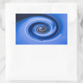Sticker Rectangulaire Vortex par Shirley Taylor (Sac)