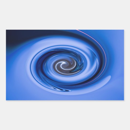 Sticker Rectangulaire Vortex par Shirley Taylor (Devant)
