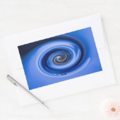 Sticker Rectangulaire Vortex par Shirley Taylor (Enveloppe)