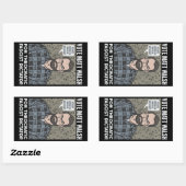 Sticker Rectangulaire Vote Matt Walsh - Fasciste théocratique - SBG4LIFE (Feuille)