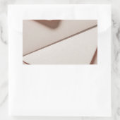 Sticker Rectangulaire vous avez du courrier (Sac)