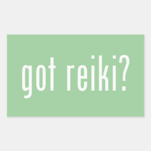 Sticker Rectangulaire Vous avez Reiki ?