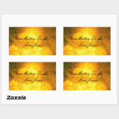 Sticker Rectangulaire Vous M'Importez (Feuille)