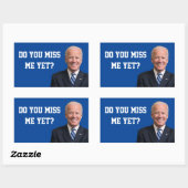 Sticker Rectangulaire Vous Mlle Joe Biden ? (Feuille)