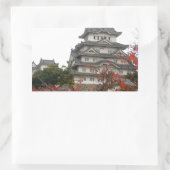 Sticker Rectangulaire Voyage Château Himeji (Sac)