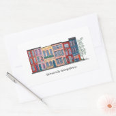 Sticker Rectangulaire Vraiment Georgetown (Enveloppe)
