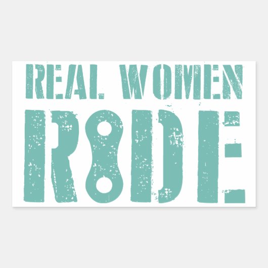 Sticker Rectangulaire Vraiment le tour des femmes (Devant)