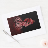 STICKER RECTANGULAIRE VTT (Enveloppe)