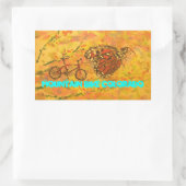 Sticker Rectangulaire VTT Colorado (Sac)