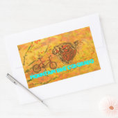 Sticker Rectangulaire VTT Colorado (Enveloppe)
