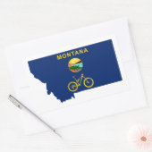 Sticker Rectangulaire VTT Montana (Enveloppe)