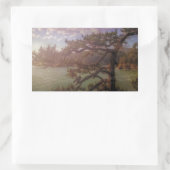 Sticker Rectangulaire Vue du laissez-passer trompeur (Sac)