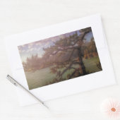 Sticker Rectangulaire Vue du laissez-passer trompeur (Enveloppe)