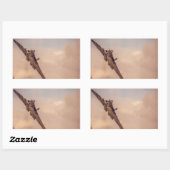 Sticker Rectangulaire Vulcain (Feuille)