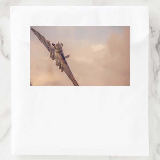 Sticker Rectangulaire Vulcain (Sac)