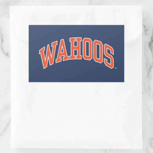 STICKER RECTANGULAIRE WAHOOS (Sac)