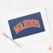 STICKER RECTANGULAIRE WAHOOS (Enveloppe)