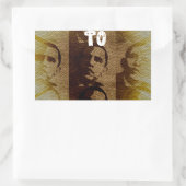 Sticker Rectangulaire Welcome (Sac)