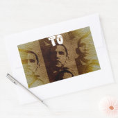 Sticker Rectangulaire Welcome (Enveloppe)