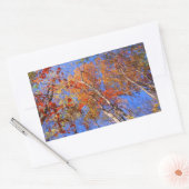 Sticker Rectangulaire West Mt. Autumn Hot Springs National Park Cadfts (Enveloppe)