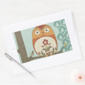 Sticker Rectangulaire Whimsy II (Enveloppe)