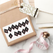 Sticker Rectangulaire Whisky A (Cadeaux)