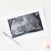 Sticker Rectangulaire White House (Enveloppe)