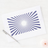Sticker Rectangulaire White Target - (Enveloppe)