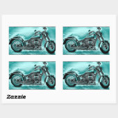 Sticker Rectangulaire Wicked Cruiser (Feuille)