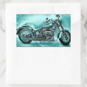 Sticker Rectangulaire Wicked Cruiser (Sac)