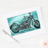 Sticker Rectangulaire Wicked Cruiser (Enveloppe)