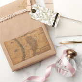 Sticker Rectangulaire Wilderland (Cadeaux)