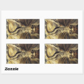 Sticker Rectangulaire William Blake (Feuille)