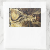 Sticker Rectangulaire William Blake (Sac)