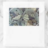 Sticker Rectangulaire William Morris Acanthus Feuilles (Sac)
